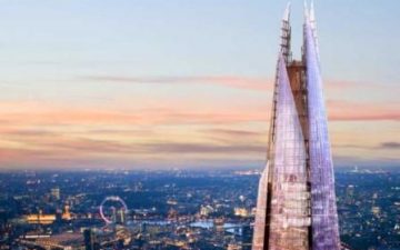 Новый небоскреб Shard в Лондоне назван самым высоким зданием в Европе