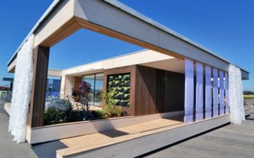 Команда Австрии победила на соревновании Solar Decathlon 2013