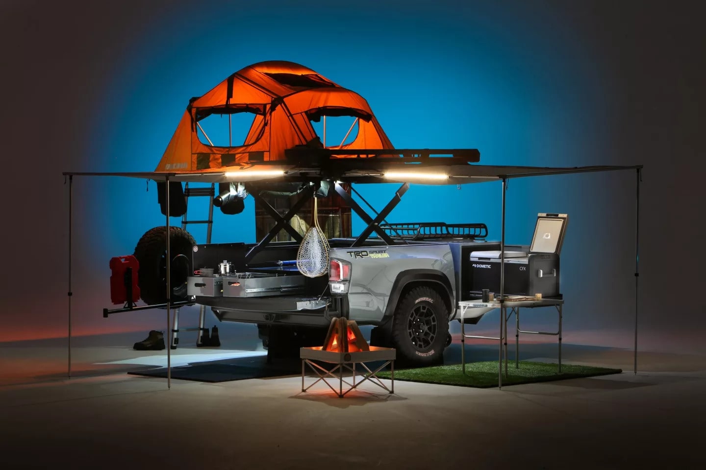 Tacoma Camper 4x4