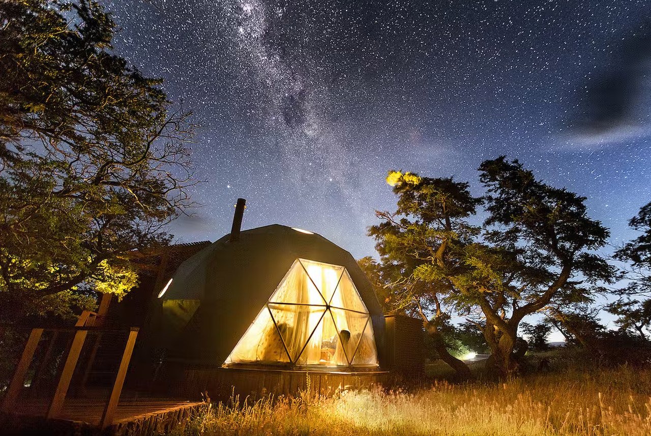 Р“Р»СЌРјРїРёРЅРі ECOCAMP Patagonia