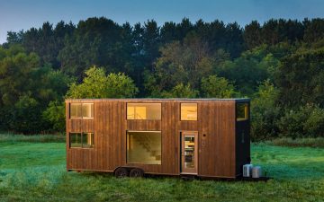 eONE XL: мини-дом в японском стиле и со светлым дизайном