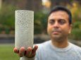 Ученые разработали долговечный низкоуглеродистый бетон с повышенной долей угольной золы