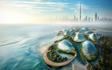 Крупнейший в мире проект по восстановлению прибрежной зоны может изменить Дубай