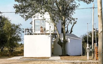 SF-FR House: новое видение мини-дома для большой семьи