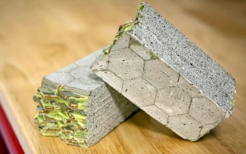 Бетон с «конструированными дефектами» в 19 раз более пластичный, чем обычный бетон