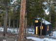 Автономный эко-домик в лесу: объект для исследования устойчивых методов строительства
