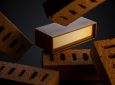 Brick Light: светящийся кирпич для наружного и внутреннего использования