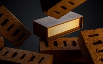 Brick Light: светящийся кирпич для наружного и внутреннего использования