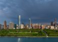 В Чикаго завершено строительство небоскреба 1000М