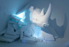 Новый Icehotel ошеломляет гостей потрясающими замороженными произведениями искусства